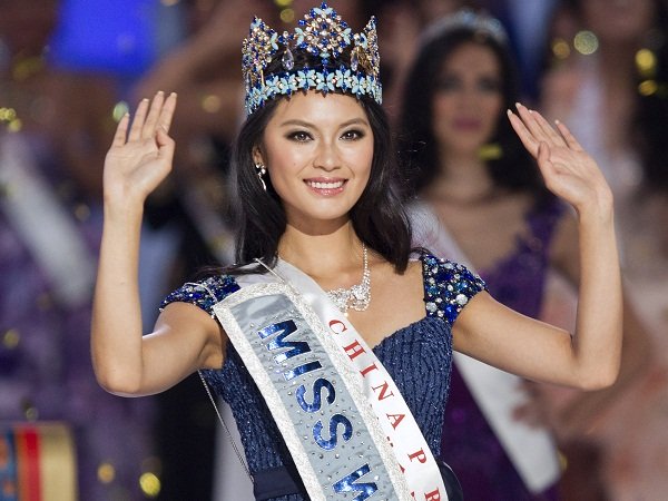 PHOTO: Miss China crowned Miss World 2012, in China 